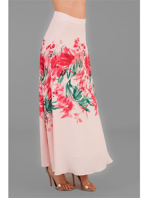 Gonna fantasia Nualy | 6139ROSA/ROSSO