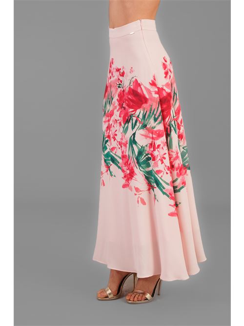 Gonna fantasia Nualy | 6139ROSA/ROSSO