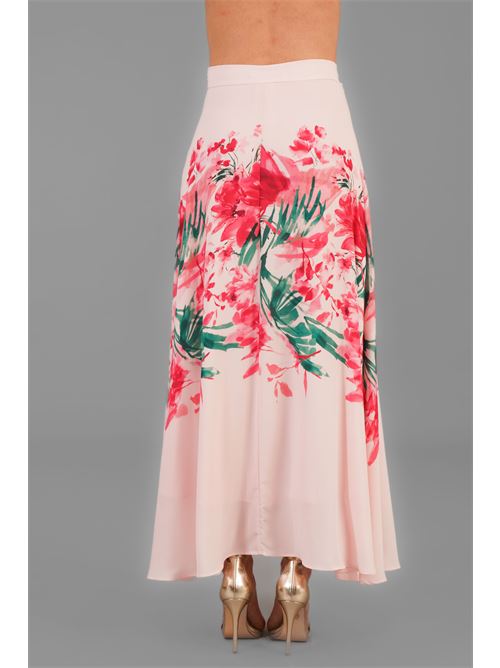 Gonna fantasia Nualy | 6139ROSA/ROSSO