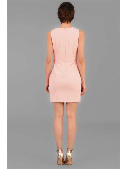 Tubino bicolore Nualy | 7328FRAGOLA/ROSA