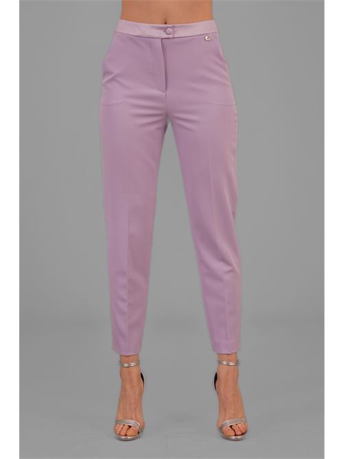 Pantalone Boji in cady relish | BOJI-ALAVENDER