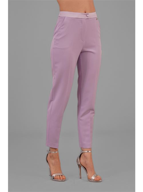 Pantalone Boji in cady relish | BOJI-ALAVENDER