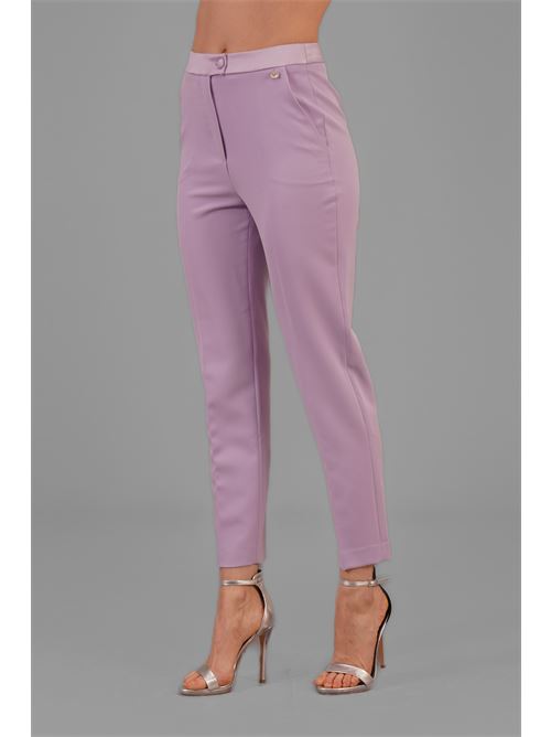 Pantalone Boji in cady relish | BOJI-ALAVENDER