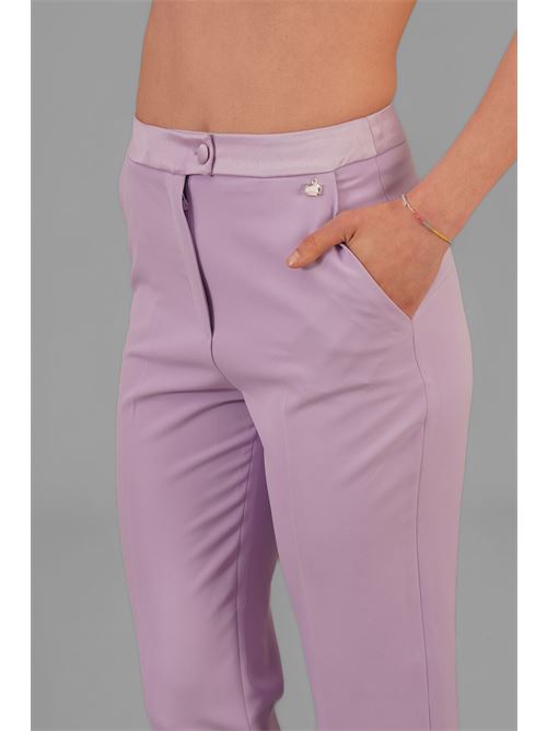 Pantalone Boji in cady relish | BOJI-ALAVENDER