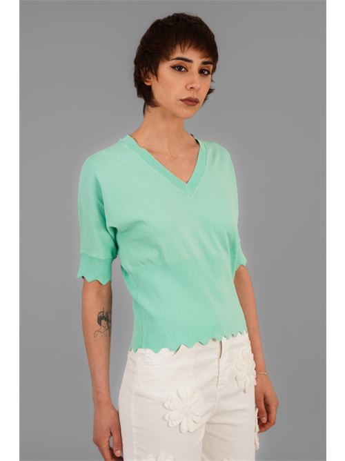 Maglia in viscosa Z.O.E. | 30V150MENTA