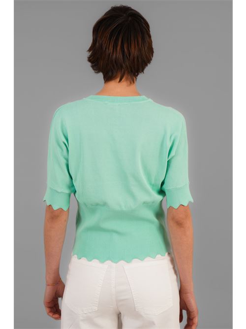 Maglia in viscosa Z.O.E. | 30V150MENTA