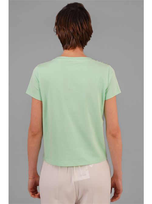 Maglia in cotone elastico Z.O.E. | 47Q712MENTA