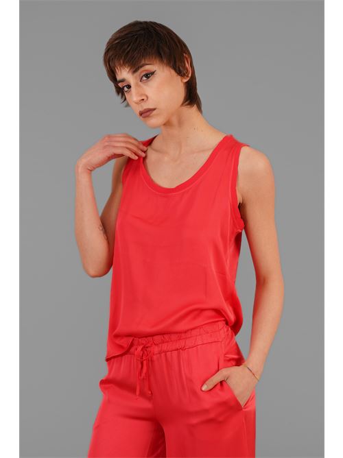 Top in viscosa Z.O.E. | 84R223ROSSO