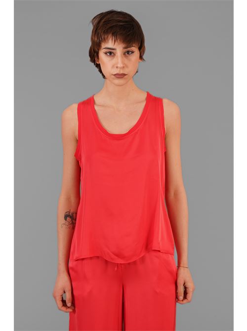 Top in viscosa Z.O.E. | 84R223ROSSO