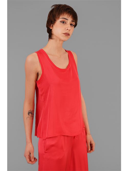 Top in viscosa Z.O.E. | 84R223ROSSO