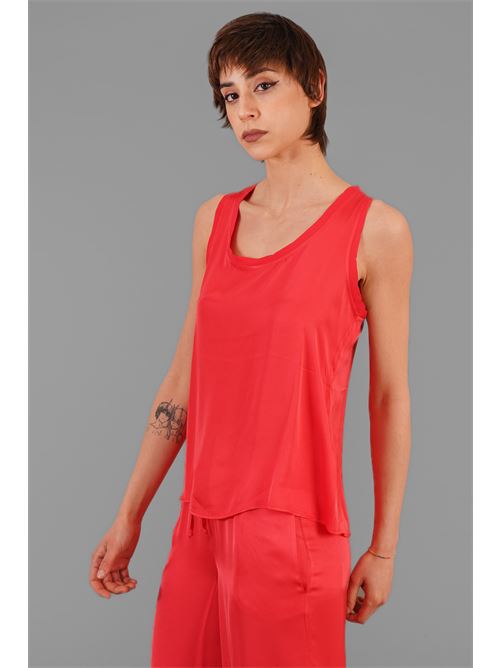 Top in viscosa Z.O.E. | 84R223ROSSO