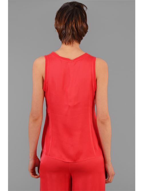 Top in viscosa Z.O.E. | 84R223ROSSO