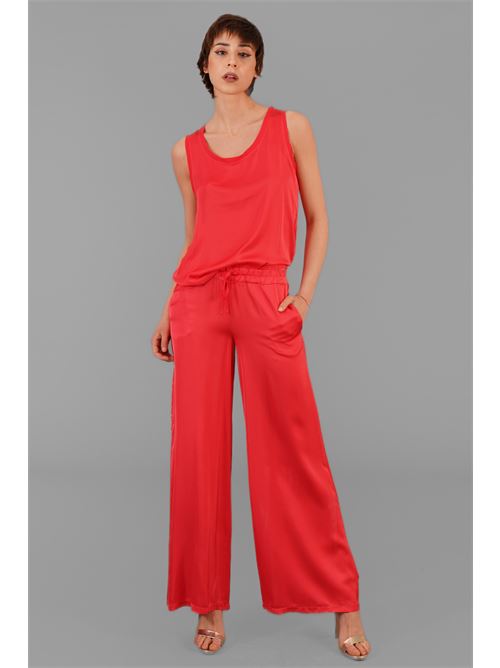 Top in viscosa Z.O.E. | 84R223ROSSO