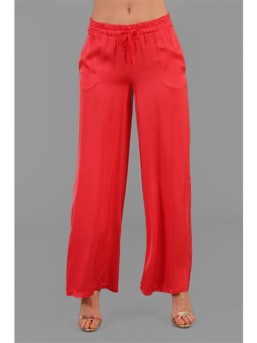 Pantalone in viscosa Z.O.E. | 84R319ROSSO