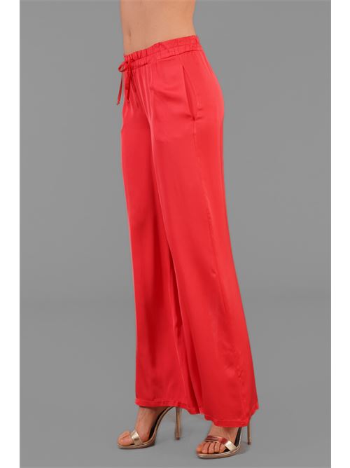 Pantalone in viscosa Z.O.E. | 84R319ROSSO
