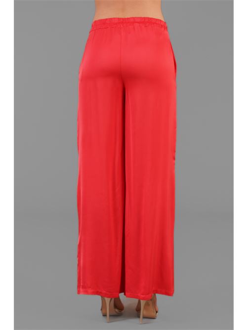 Pantalone in viscosa Z.O.E. | 84R319ROSSO