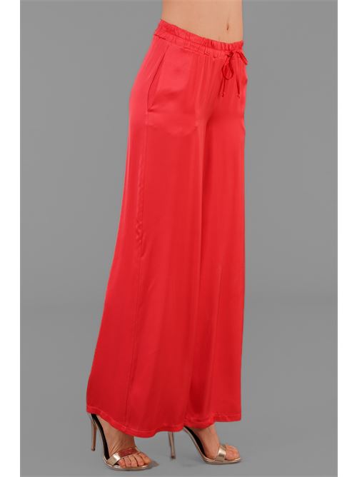 Pantalone in viscosa Z.O.E. | 84R319ROSSO