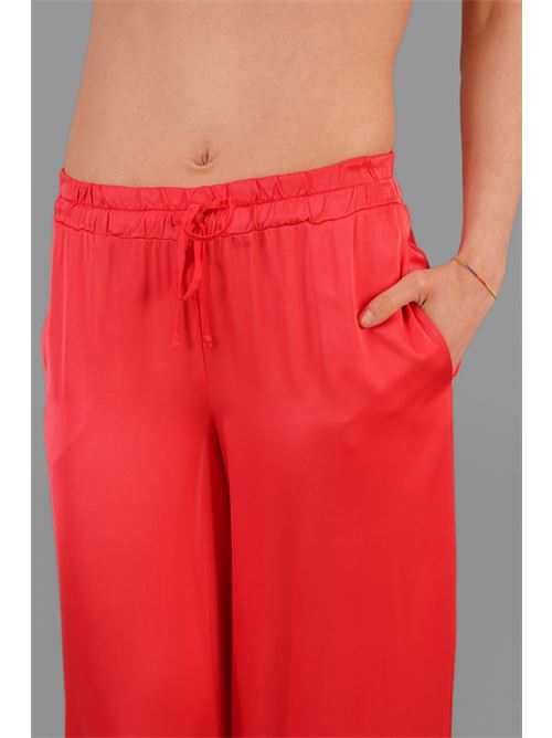 Pantalone in viscosa Z.O.E. | 84R319ROSSO