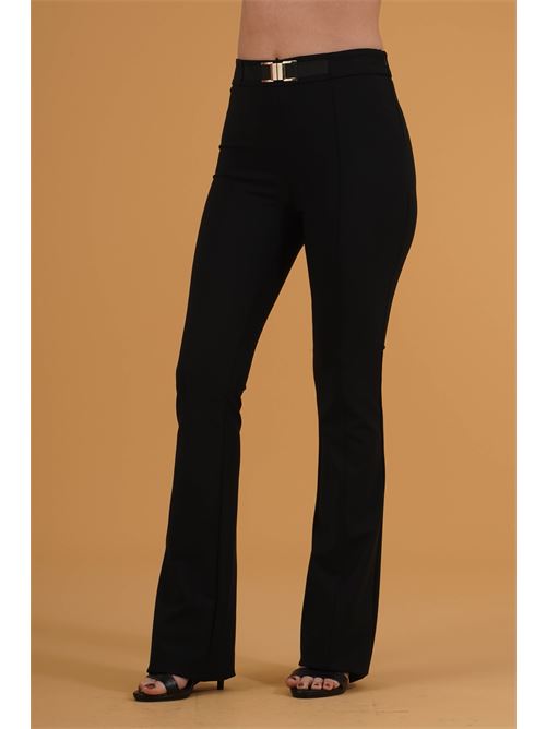Pantalone elastico Babylon | E00093NERO