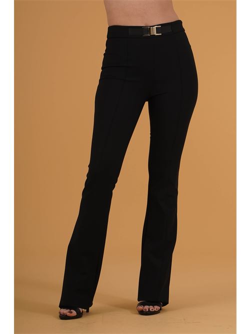 Pantalone elastico Babylon | E00093NERO