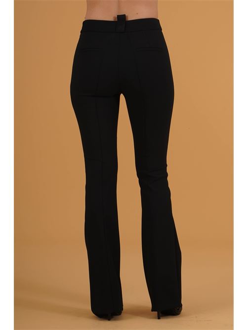 Pantalone elastico Babylon | E00093NERO