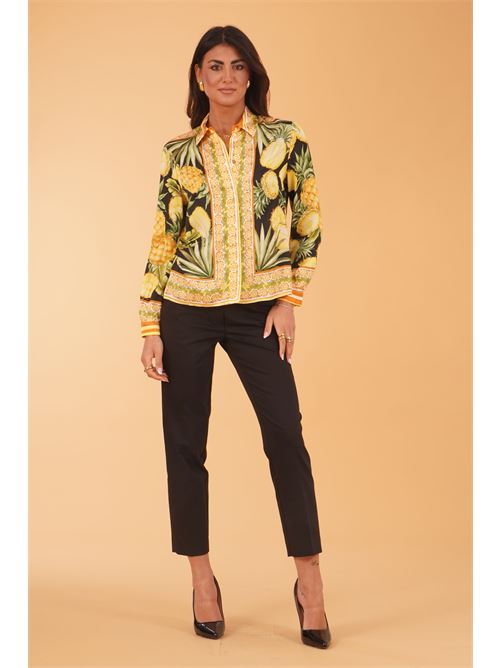 Camicia in viscosa fantasia Clips | G3224259FANTASIA