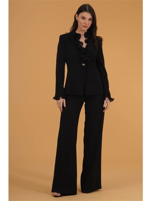Giacca Maira in crepe Divedivine | MAIRANERO