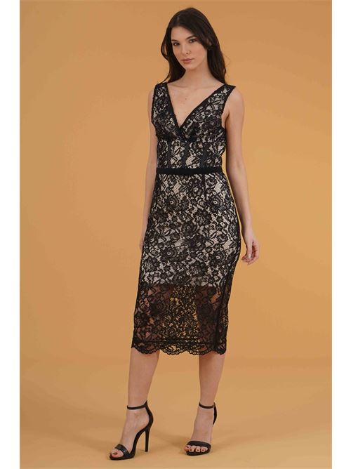 Abito Megan in pizzo Divedivine | MEGANNERO