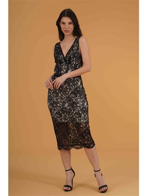 Abito Megan in pizzo Divedivine | MEGANNERO