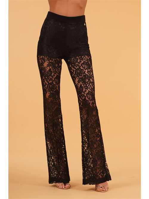 Pantalone Thomas in pizzo Divedivine | THOMASNERO