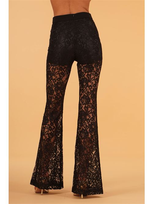 Pantalone Thomas in pizzo Divedivine | THOMASNERO