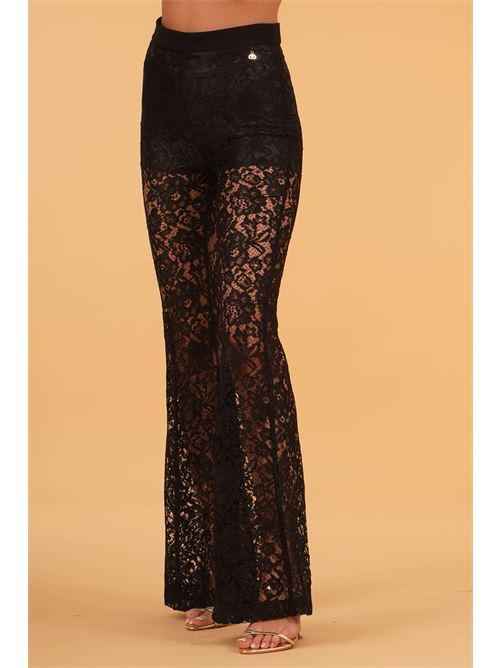 Pantalone Thomas in pizzo Divedivine | THOMASNERO