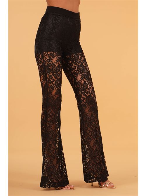 Pantalone Thomas in pizzo Divedivine | THOMASNERO