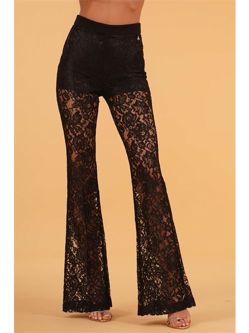 Pantalone Thomas in pizzo Divedivine | THOMASNERO