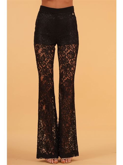 Pantalone Thomas in pizzo Divedivine | THOMASNERO