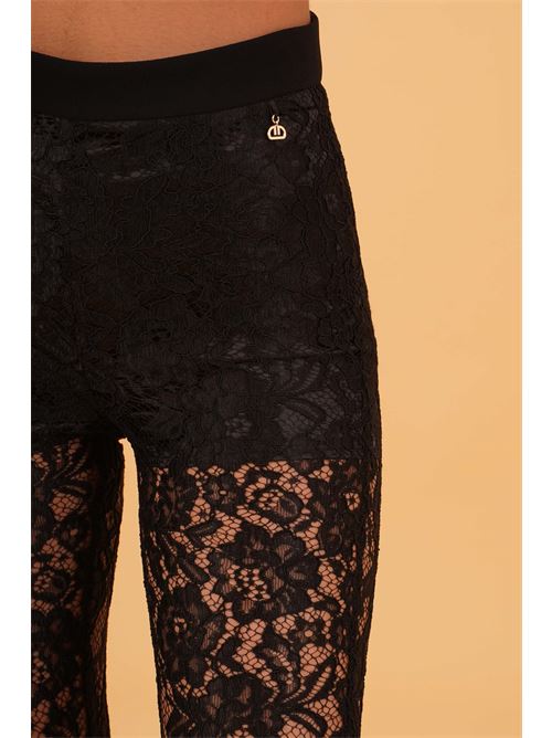 Pantalone Thomas in pizzo Divedivine | THOMASNERO