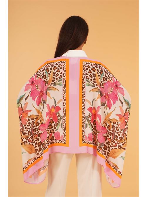 Camicia kimono in viscosa LAFTY.LIE | 25C230FANTASIA