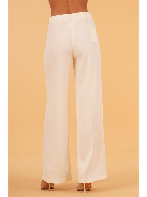 Pantalone in cady LAFTY.LIE | 40G314BURRO