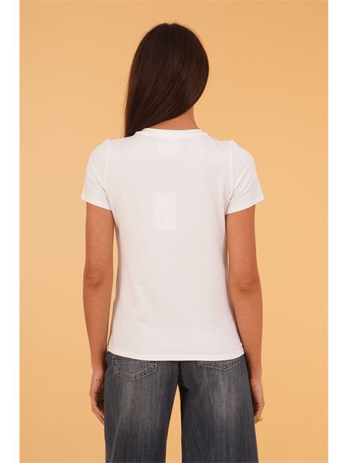 Maglia con strass LAFTY.LIE | 61K706BIANCO
