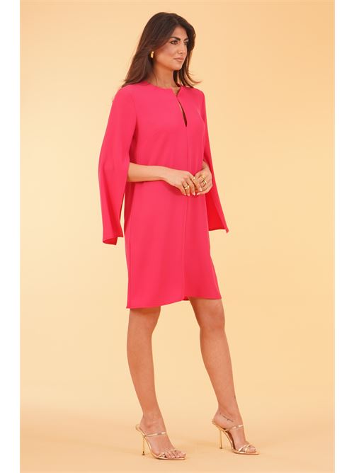 Abito a sacchetto LANACAPRINA | LC5314CFRAGOLA