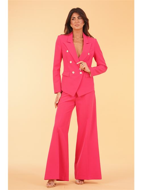 Tailleur in cady LANACAPRINA | LC5600FRAGOLA