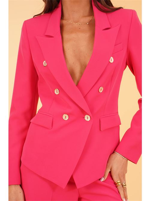 Tailleur in cady LANACAPRINA | LC5600FRAGOLA