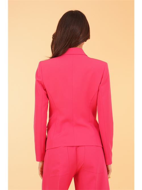 Tailleur in cady LANACAPRINA | LC5600FRAGOLA