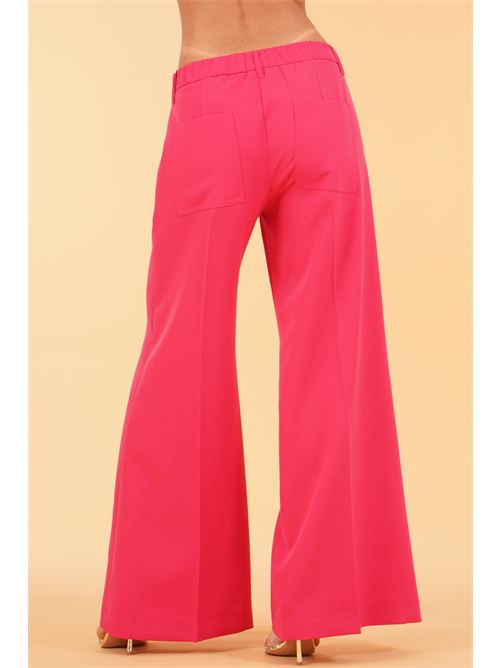 Tailleur in cady LANACAPRINA | LC5600FRAGOLA