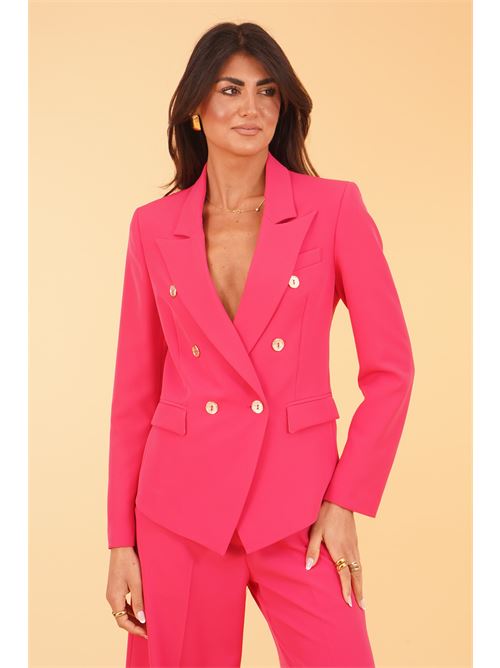 Tailleur in cady LANACAPRINA | LC5600FRAGOLA