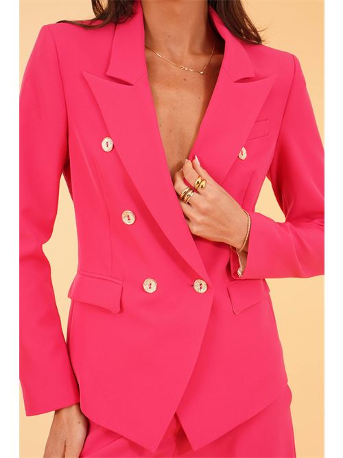 Tailleur in cady LANACAPRINA | LC5600FRAGOLA