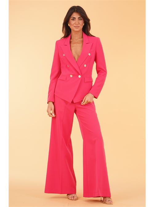 Tailleur in cady LANACAPRINA | LC5600FRAGOLA