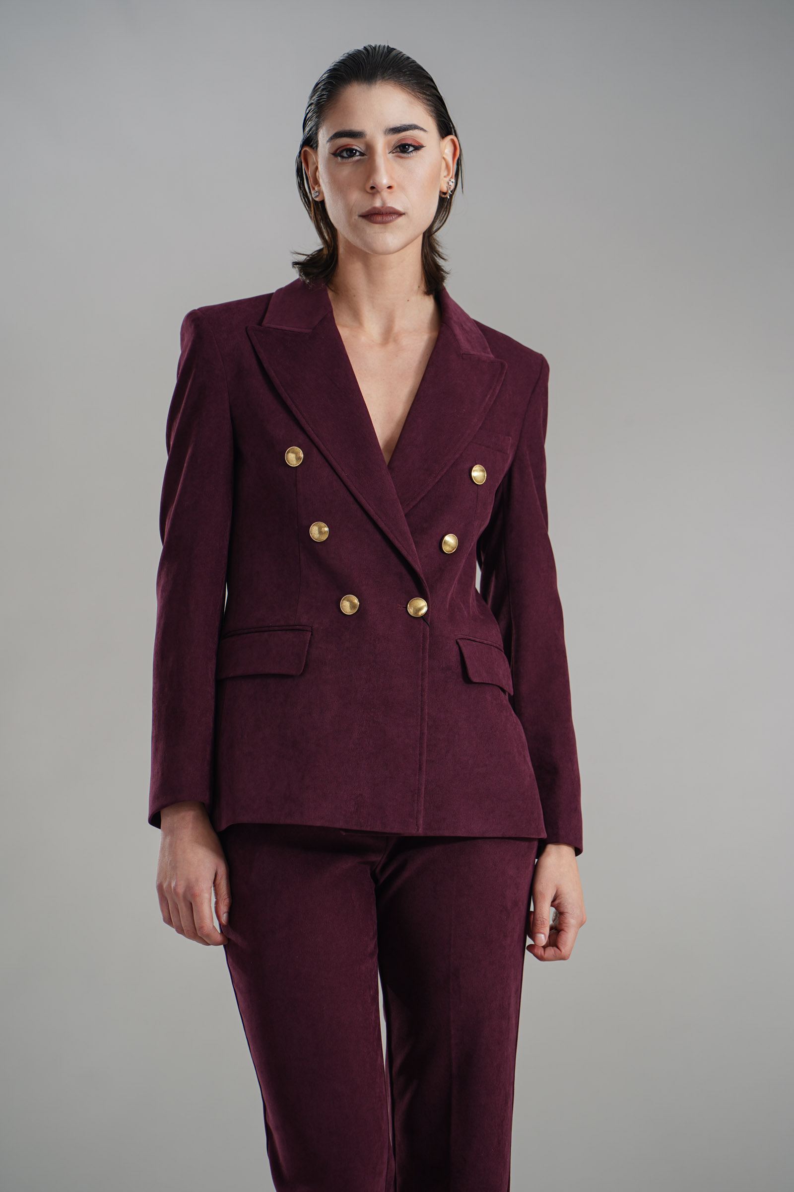 Pantalone in velluto elmas phil | 011089BORDEAUX